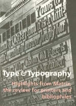 Type and Typography - John Randle, John Berry