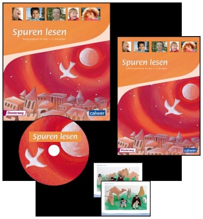 Kombi-Paket: Spuren lesen 1/2 - Ausgabe 2010 für die Grundschule - 