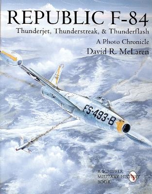 Republic F-84 - David R. McLaren