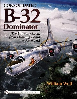 Consolidated B-32 Dominator - William Wolf