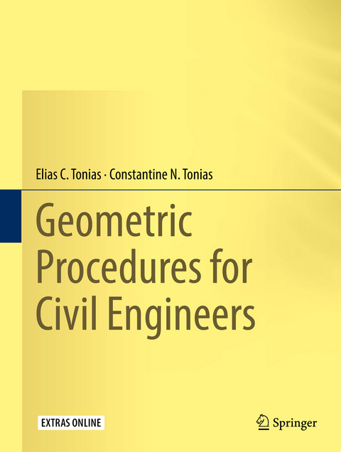 Geometric Procedures for Civil Engineers - Elias C. Tonias, Constantine N. Tonias