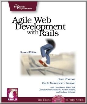 Agile Web Development with Rails - Dave Thomas, David Heinemeier, Leon Breedt