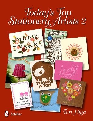 Today's Top Stationery Artists 2 - Tori Higa
