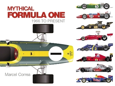 Mythical Formula One - Marcel Correa