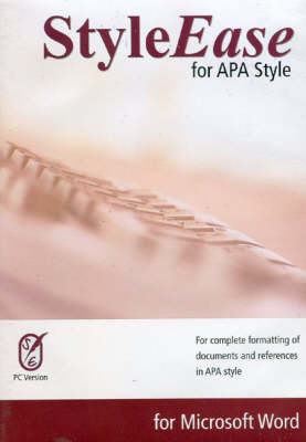 StyleEase for APA Style