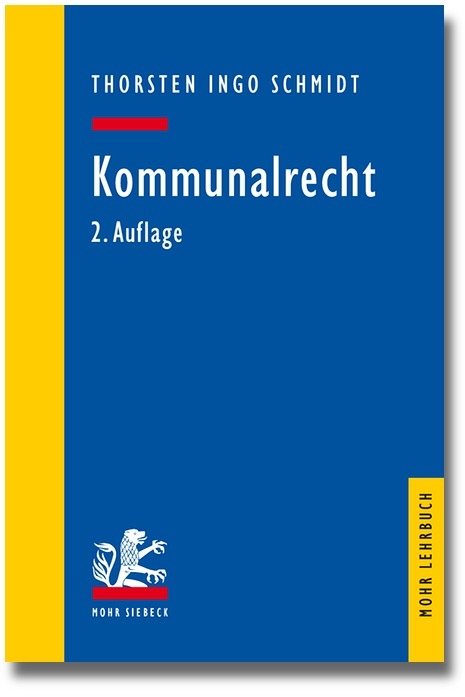 Kommunalrecht - Thorsten Ingo Schmidt