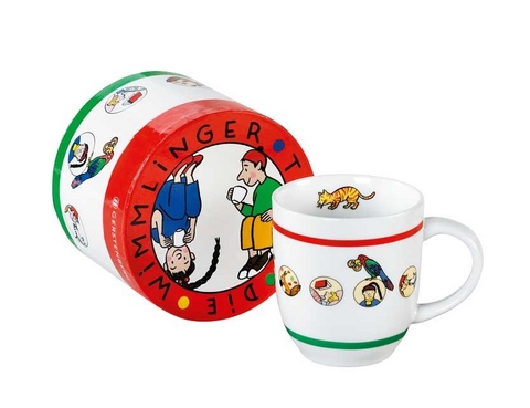 Die Wimmlinger Tasse - Rotraut Susanne Berner