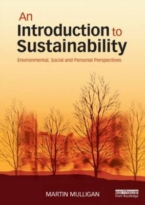 An Introduction to Sustainability - Martin Mulligan