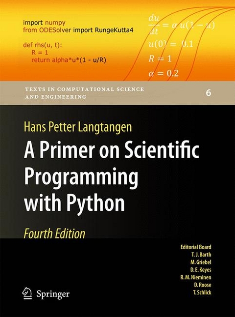 A Primer on Scientific Programming with Python - Hans Petter Langtangen