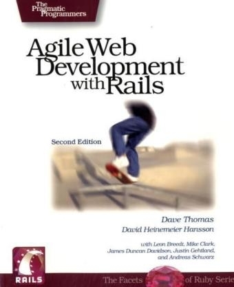 Agile Web Development with Rails - D. Thomas, David Heinemeier Hansson, Leon Breedt