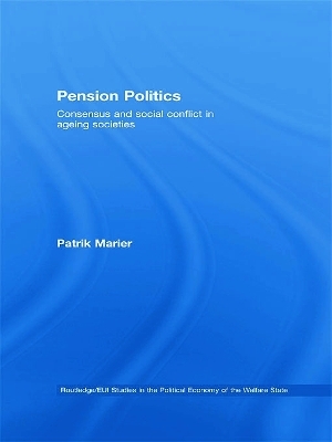 Pension Politics - Patrik Marier