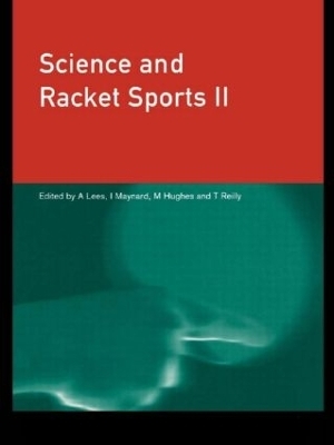 Science and Racket Sports II - 