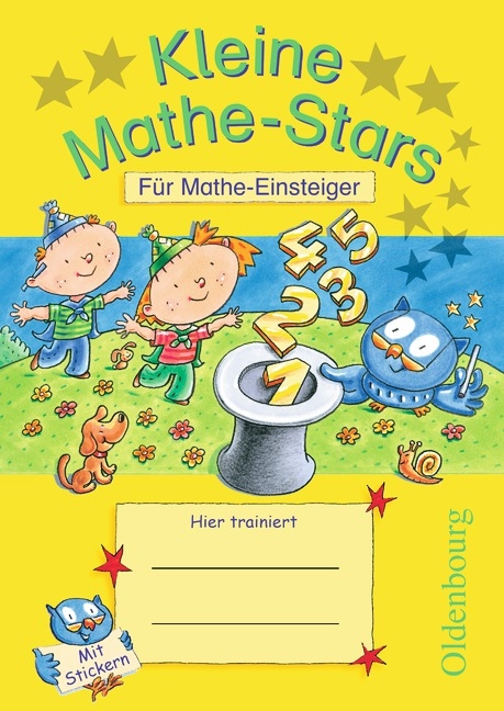 Kleine Mathe-Stars - Werner Hatt, Stefan Kobr, Ursula Kobr, Elisabeth Plankl, Beatrix Pütz