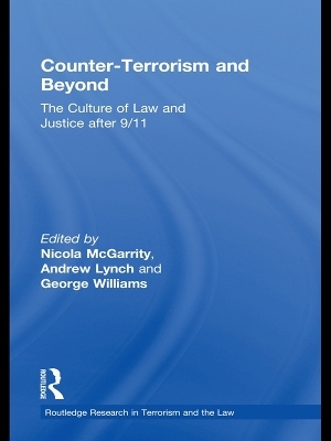 Counter-Terrorism and Beyond - 