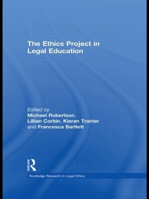 The Ethics Project in Legal Education - 