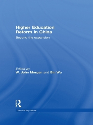 Higher Education Reform in China - 