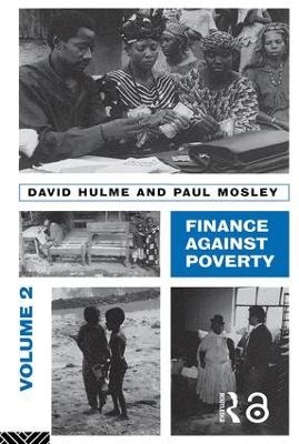 Finance Against Poverty: Volume 2 - David Hulme, Paul Mosley