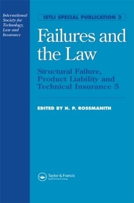 Failures and the Law - H.P. Rossmanith