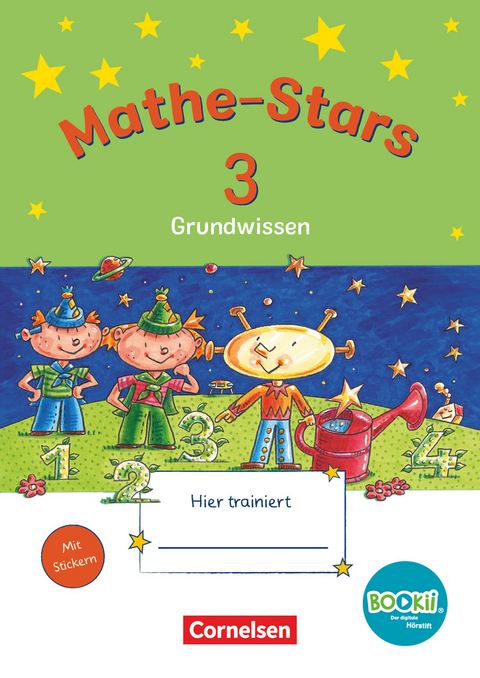 Mathe-Stars - Grundwissen - BOOKii-Ausgabe - 3. Schuljahr - Ursula Kobr, Werner Hatt, Beatrix Pütz, Stefan Kobr, Birgit Krautloher