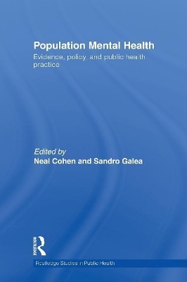 Population Mental Health - Neal Cohen, Sandro Galea