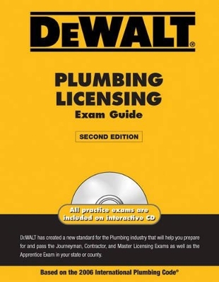 Dewalt Plumbing Licensing Exam Guide -  American Contractor's Exam Services