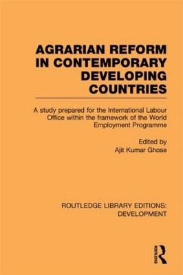 Agrarian Reform in Contemporary Developing Countries - 