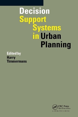 Decision Support Systems in Urban Planning - 