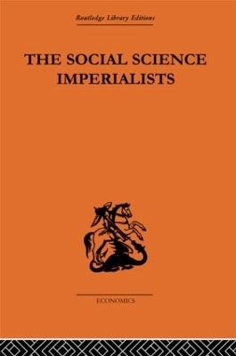 The Social Science Imperialists - G. C. Harcourt