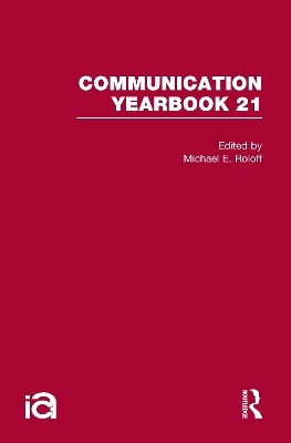 Communication Yearbook 21 - 