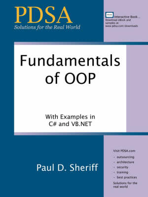 Fundamentals of Oop - Paul D Sheriff