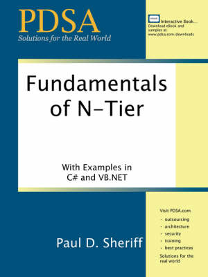 Fundamentals of N-Tier Architecture - Paul D Sheriff