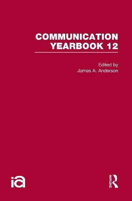 Communication Yearbook 12 - 