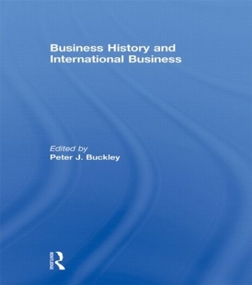 Business History and International Business - 