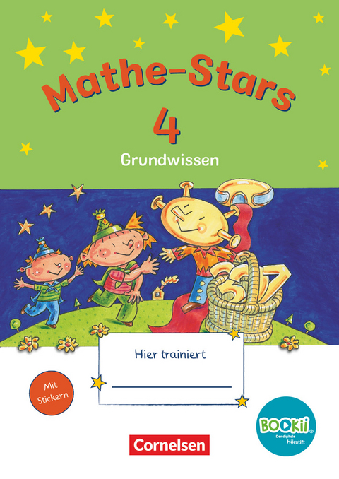 Mathe-Stars - Grundwissen - BOOKii-Ausgabe - 4. Schuljahr - Ursula Kobr, Werner Hatt, Beatrix Pütz, Stefan Kobr, Birgit Krautloher