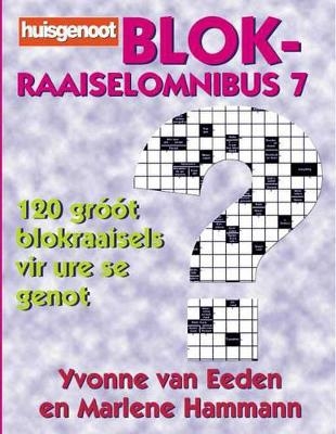 Blokraaisel Omnibus - Marlene Hammann, Yvonne Van Eeden,  Huisgenoot