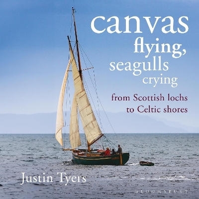 Canvas Flying, Seagulls Crying - Justin Tyers