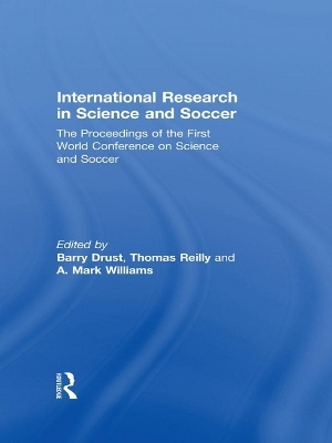 International Research in Science and Soccer - 