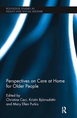 Perspectives on Care at Home for Older People - 