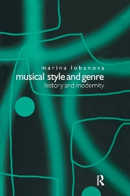 Musical Style and Genre - Marina Lobanova