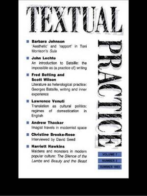 Textual Practice - 