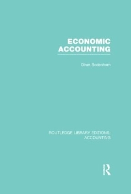 Economic Accounting (RLE Accounting) - Diran Bodenhorn