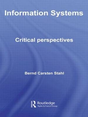 Information Systems - Bernd Carsten Stahl