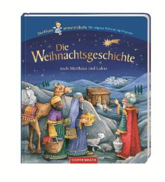 Die Weihnachtsgeschichte nach Matthäus und Lukas - Gaby Scholz