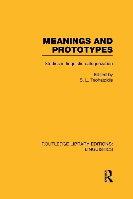 Meanings and Prototypes - 