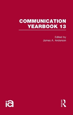 Communication Yearbook 13 - 