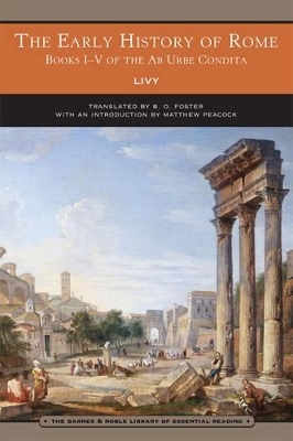 The Early History of Rome (Barnes & Noble Library of Essential Reading) -  Livy
