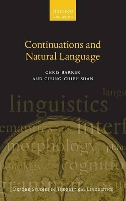 Continuations and Natural Language - Chris Barker, Chung-chieh Shan