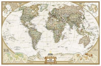The World -  National Geographic Maps