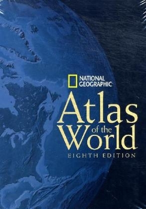 "National Geographic" Atlas of the World -  National Geographic Society