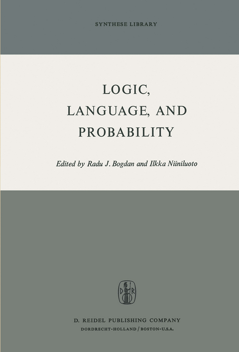 Logic, Language, and Probability - 